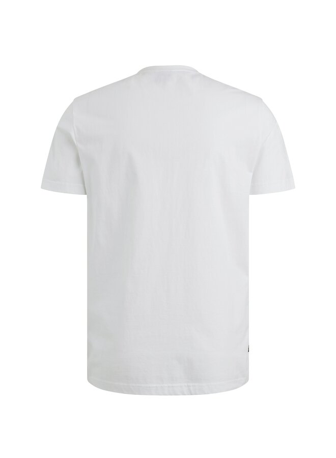 PTSS2505572 7003 PME Legend Short sleeve r-neck single jersey Bright White