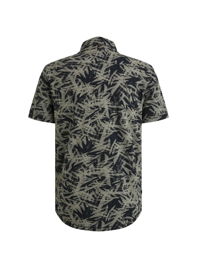 PSIS2505228 5281 PME Legend Short Sleeve Shirt Print on Jersey Pique Salute