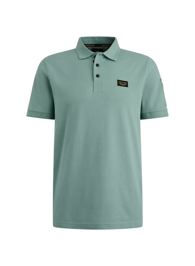 PPSS2505899 5149 PME Legend Short sleeve polo trackway polo Cameo Blue