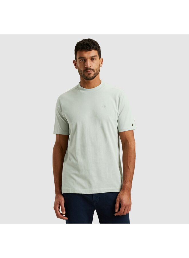 CTSS2505587 5205 Cast Iron Short sleeve r-neck regular fit single jersey Sky Gray