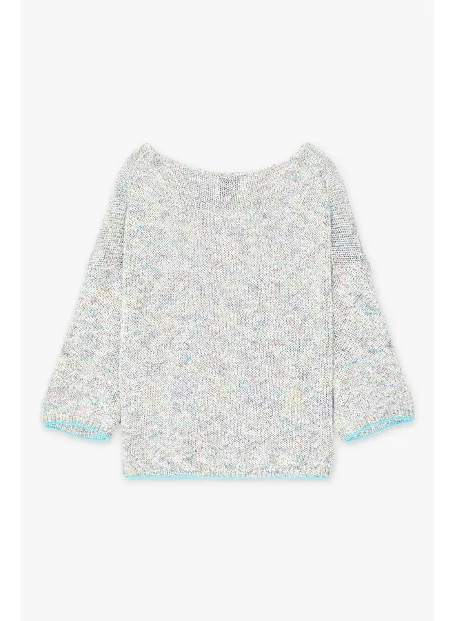 305557 RSM CKS Pullover POW pink medium
