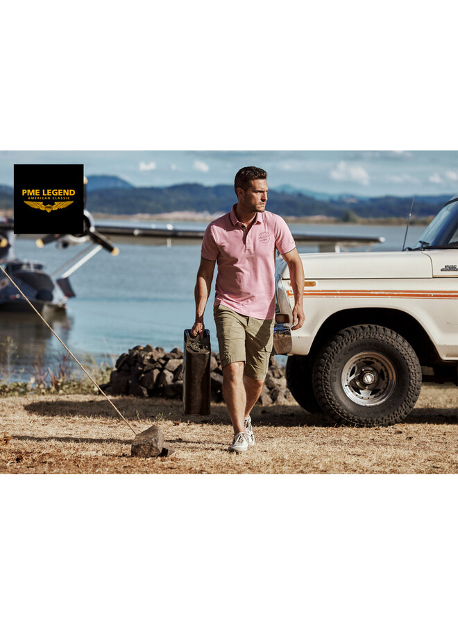 PSH2504661 6405 PME Legend NORDROP CARGO SHORTS STRETCH TWILL Elmwood