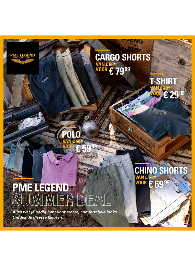 PPSS2504867 5149 PME Legend Short sleeve polo stretch pique package Cameo Blue