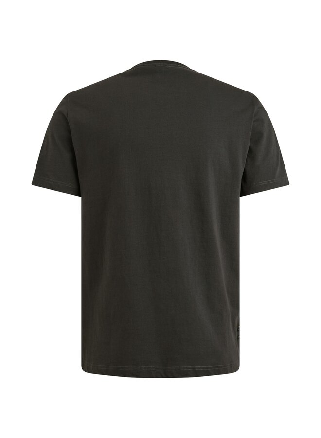 PTSS2506552 9140 PME Legend Short sleeve r-neck open end jersey Obsidian
