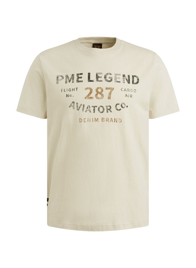 PTSS2506552 7011 PME Legend Short sleeve r-neck open end jersey Birch