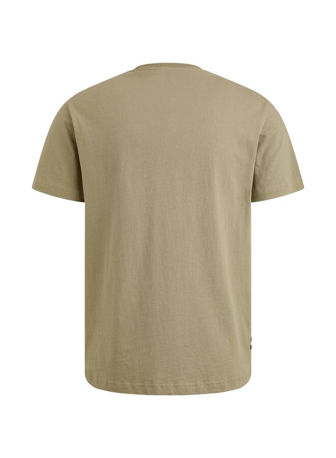 PTSS2506552 6391 PME Legend Short sleeve r-neck open end jersey Silver Sage