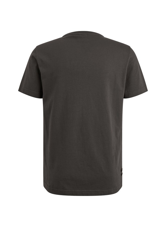 PTSS2506551 9140 PME Legend Short sleeve r-neck single jersey play Obsidian