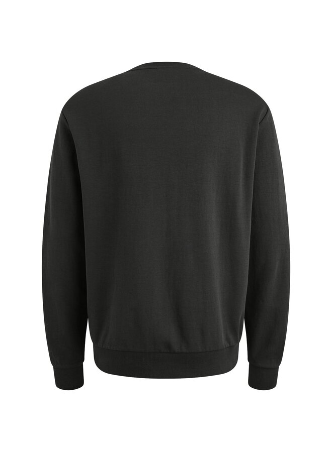 PSW2506421 9140 PME Legend Crewneck interlock light sweat Obsidian