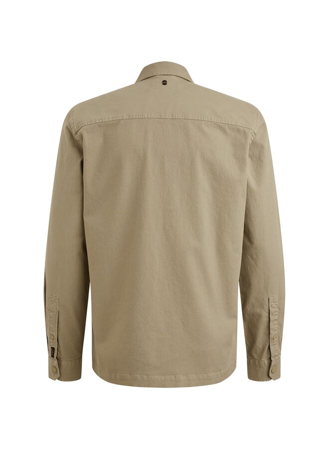 PSI2506240 6391 PME Legend Long Sleeve Shirt Ctn/elastane Cavalry Twill Silver Sage