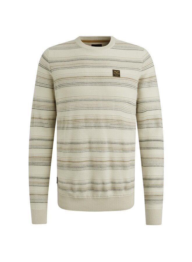 PKW2506313 7011 PME Legend R-neck structured stripe Birch