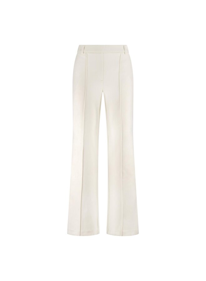 NKS09008 17 Nukus Jill Pants Scuba Off White
