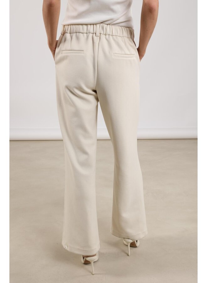 NKS09008 17 Nukus Jill Pants Scuba Off White