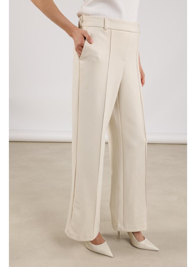 NKS09008 17 Nukus Jill Pants Scuba Off White