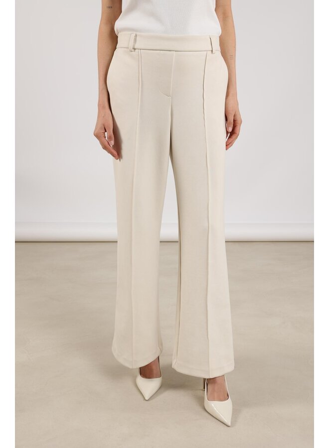 NKS09008 17 Nukus Jill Pants Scuba Off White