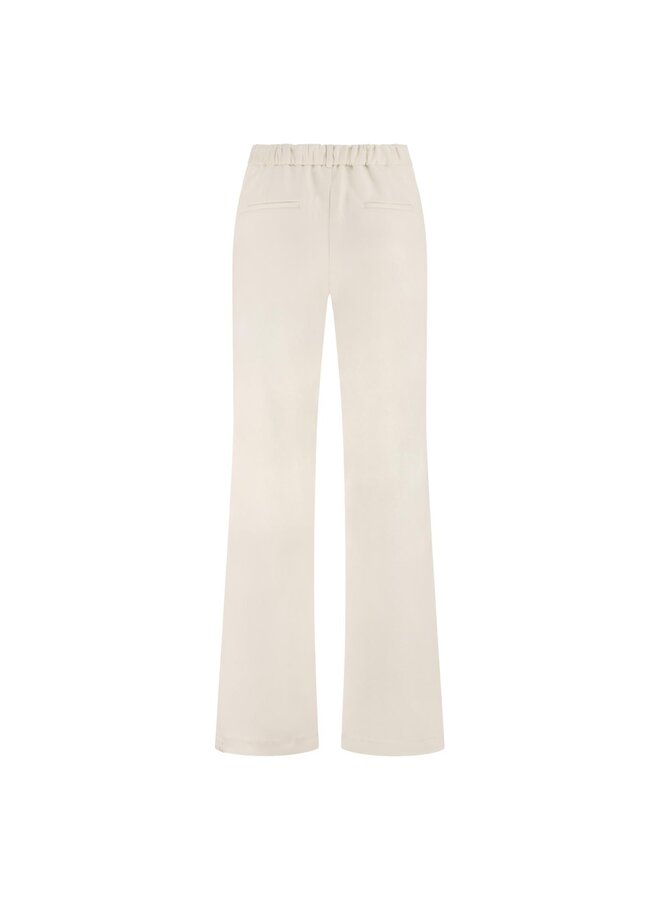 NKS09008 17 Nukus Jill Pants Scuba Off White