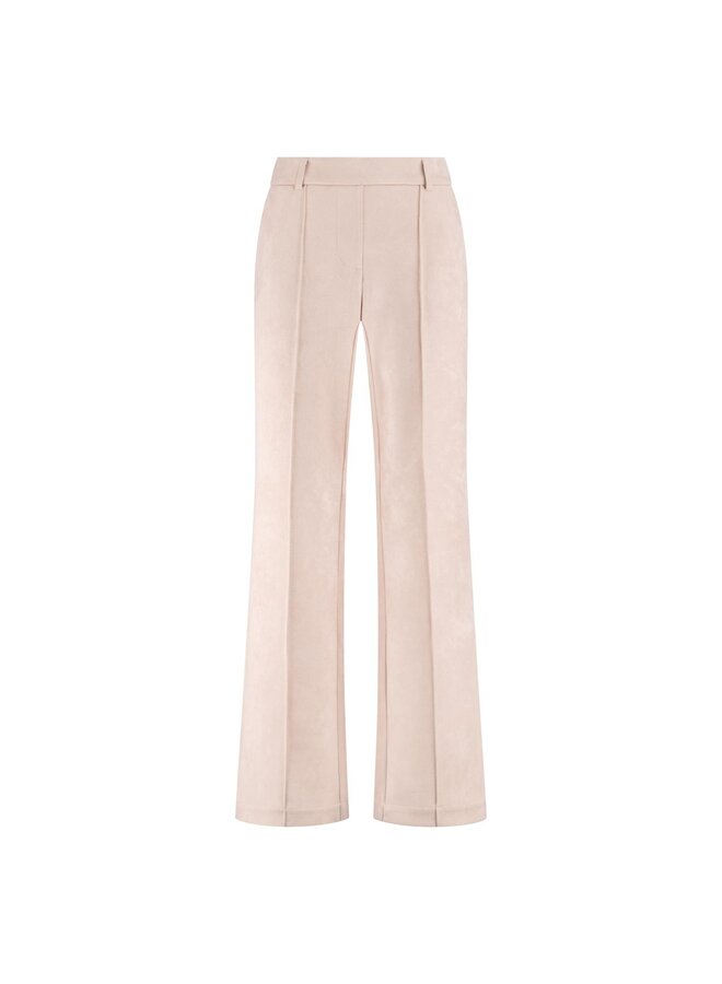 NKF09054 266 Nukus Jill Pants Suedine Dusty Pink