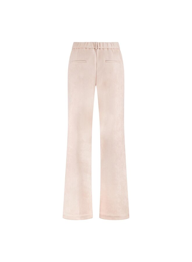 NKF09054 266 Nukus Jill Pants Suedine Dusty Pink