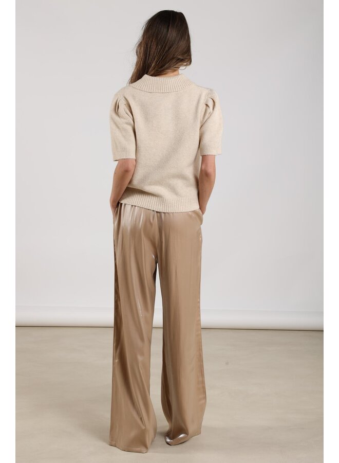 NKF09044 9 Nukus Doorty Pants Shiny Sand