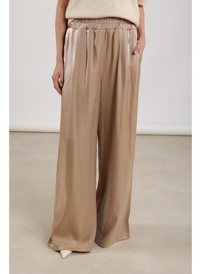 NKF09044 9 Nukus Doorty Pants Shiny Sand
