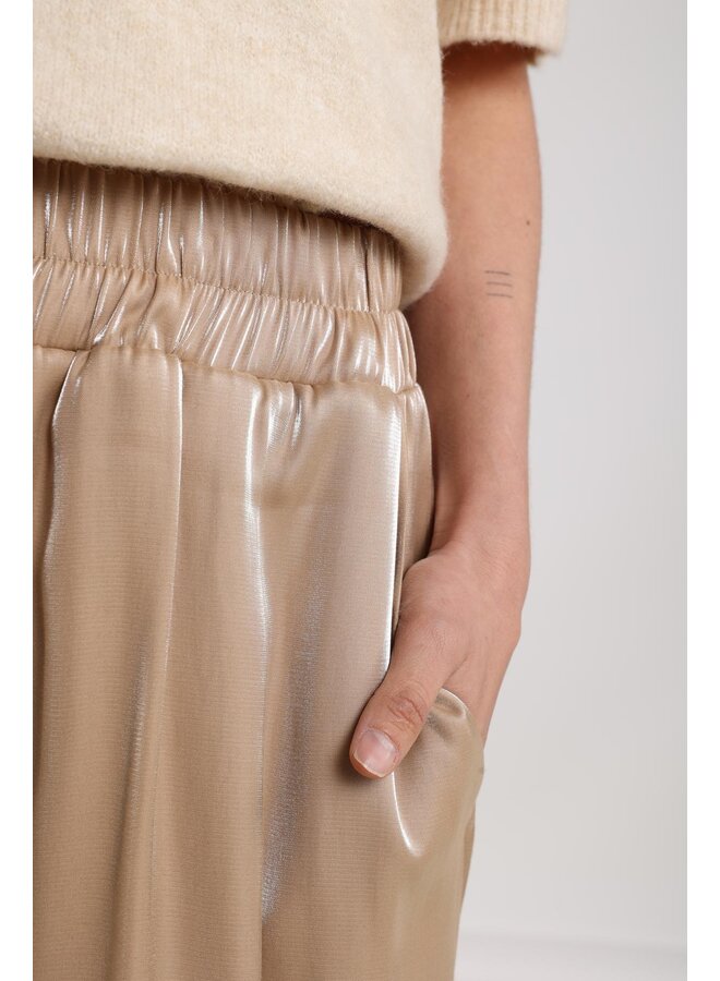 NKF09044 9 Nukus Doorty Pants Shiny Sand