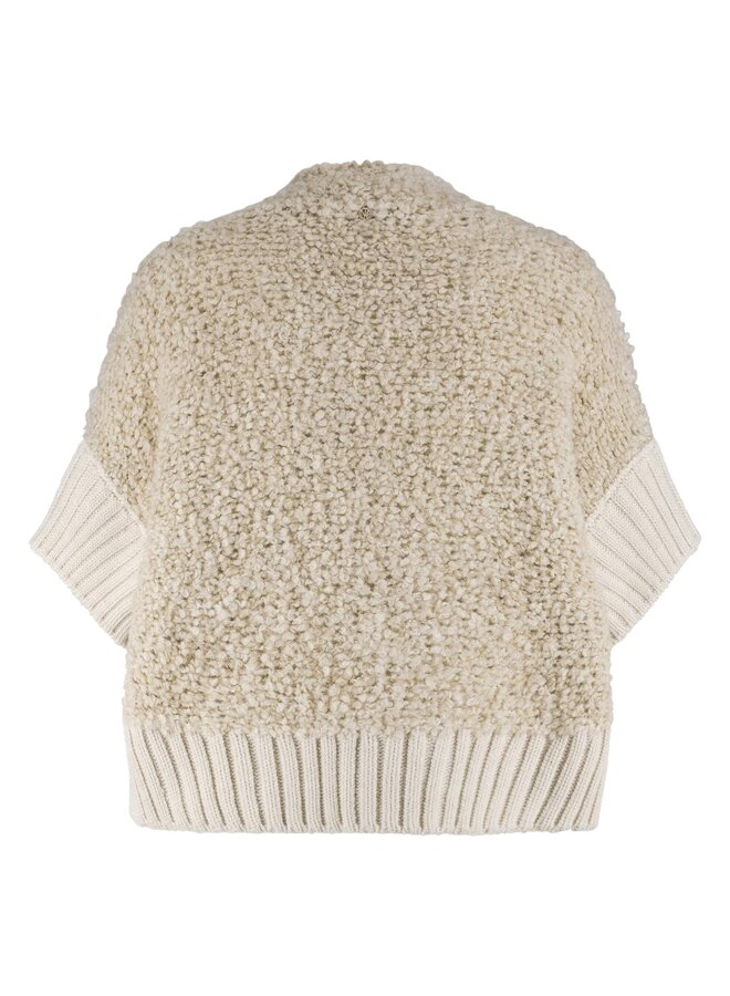 NKF05004 9 Nukus Belle Cardigan Sand