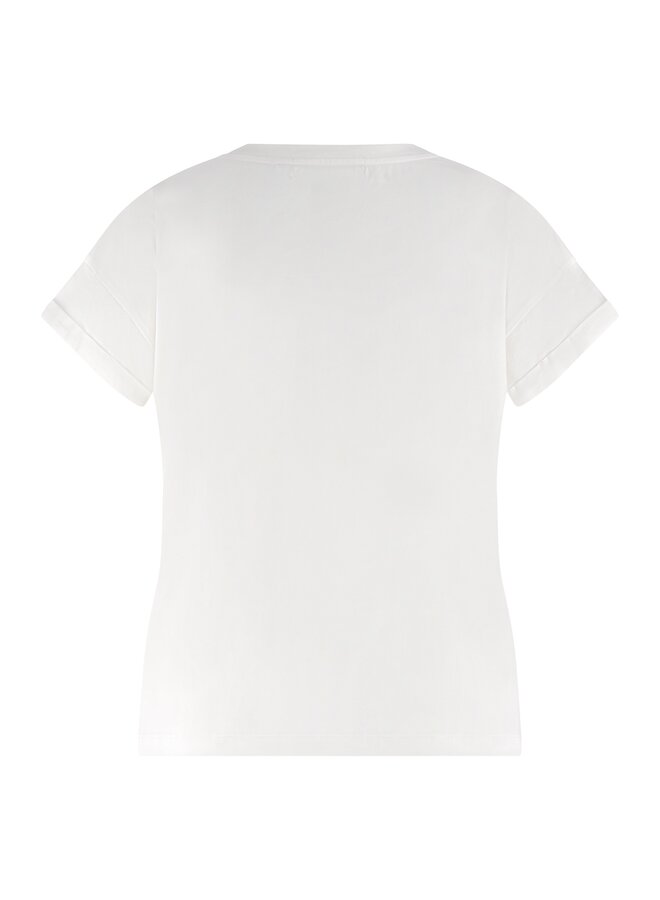 NKF04008 17 Nukus Vilamoura Shirt NK Strass Off White