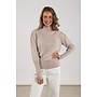 NKF03005 266 Nukus Sylvia Pullover Lurex Dusty Pink