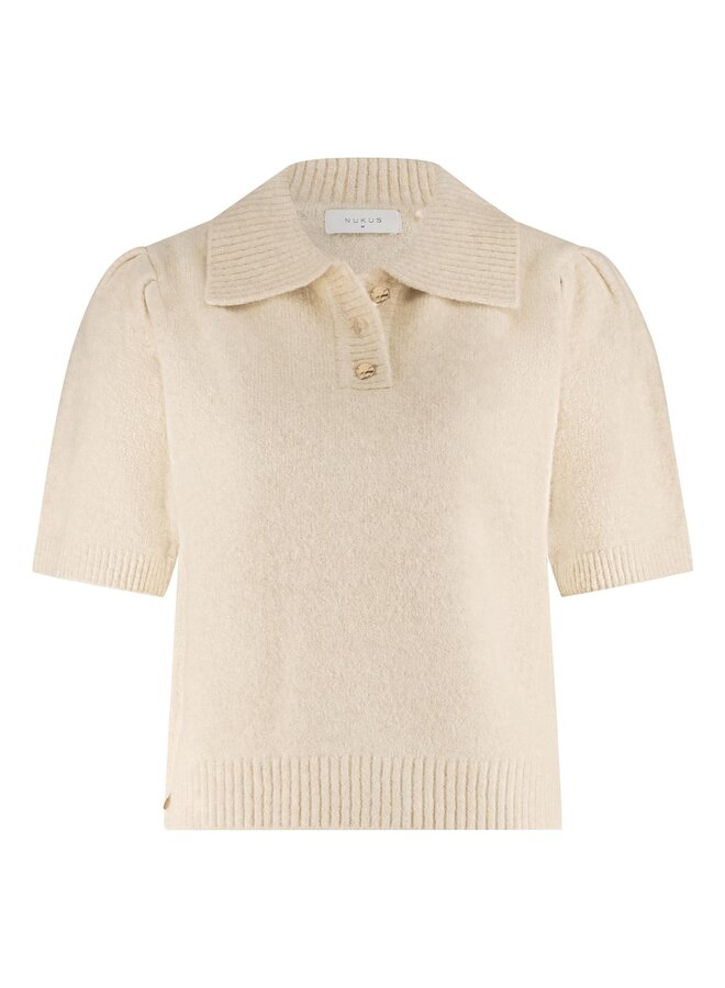 NKF01027 9 Nukus Patricia Pullover Sand