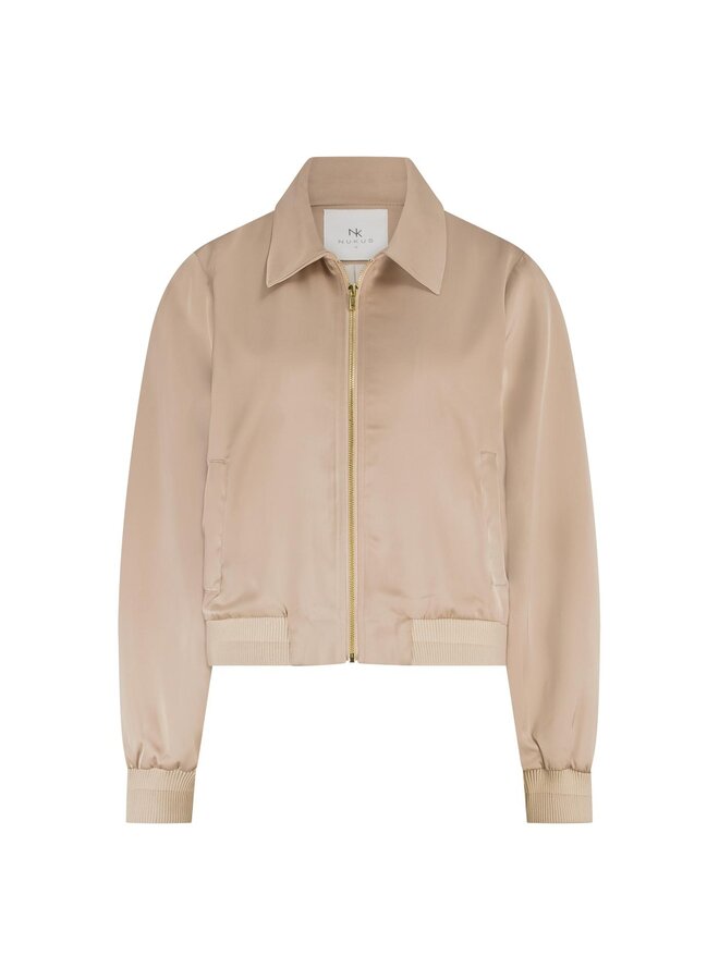 NKF13036 266 Nukus Noa Bomber Dusty Pink