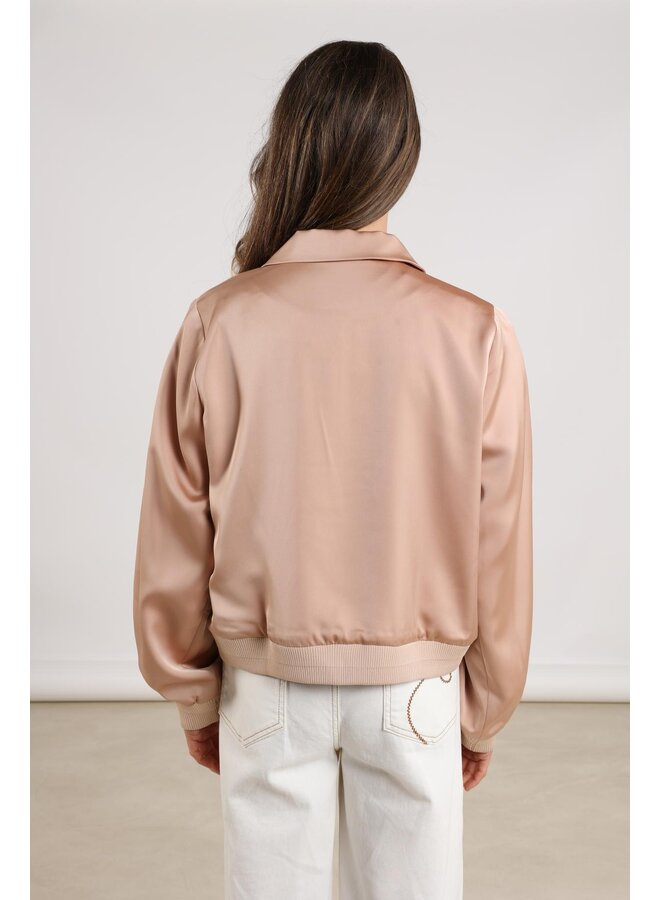 NKF13036 266 Nukus Noa Bomber Dusty Pink
