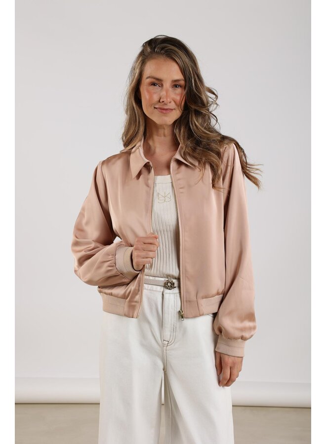 NKF13036 266 Nukus Noa Bomber Dusty Pink
