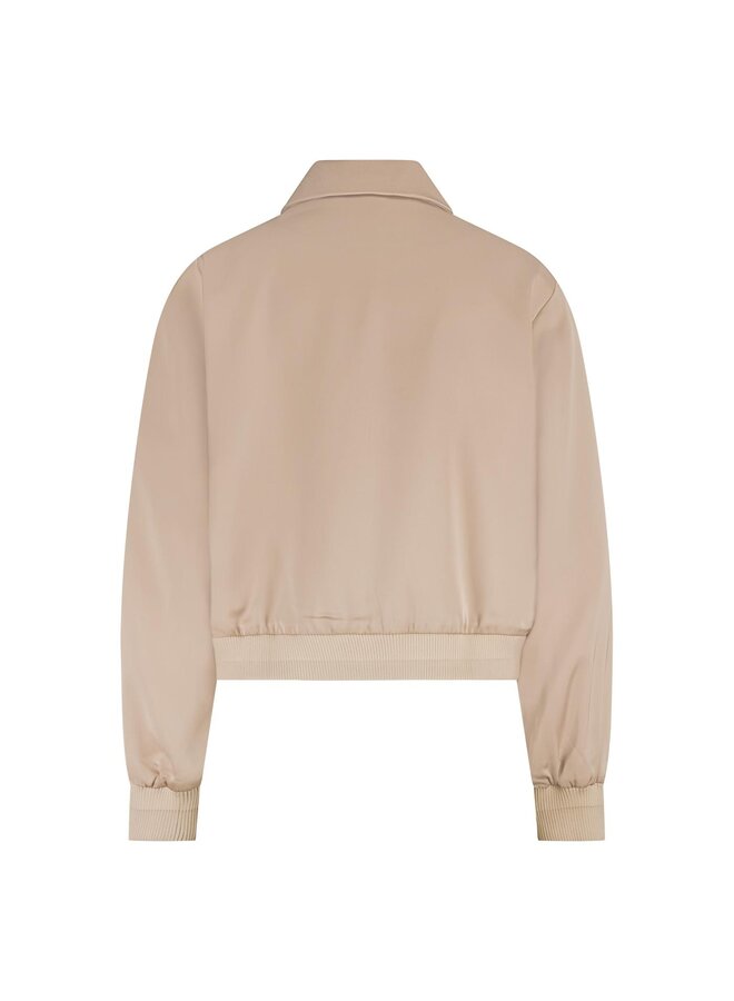 NKF13036 266 Nukus Noa Bomber Dusty Pink