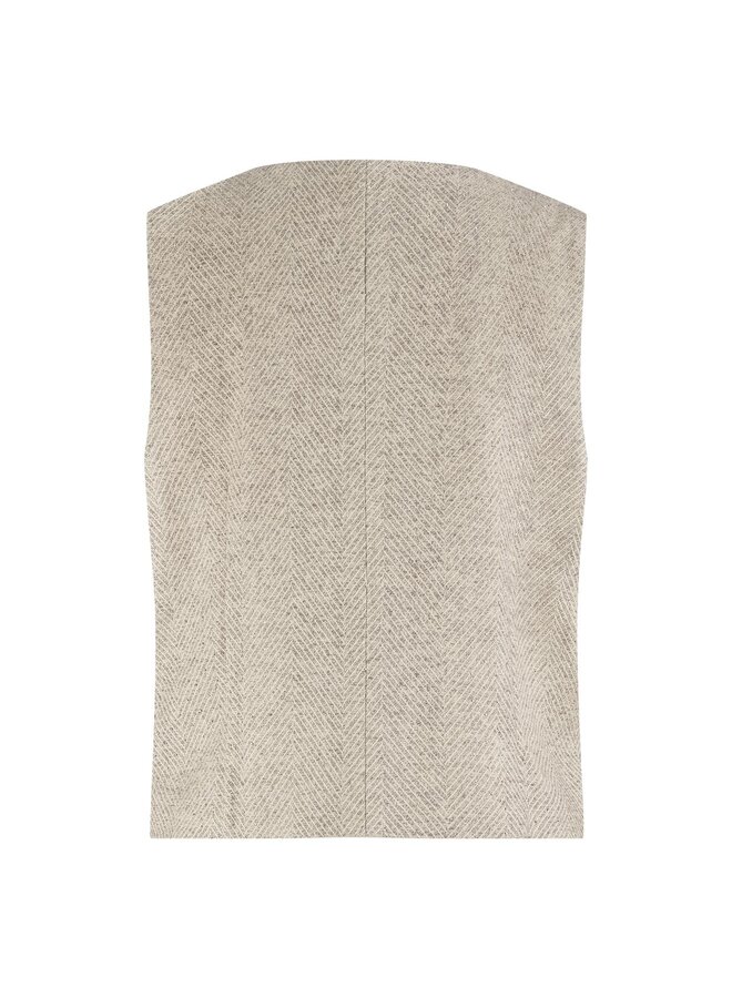 NKF08000 9 Nukus Carrera Gilet Strass Sand