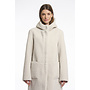 Alina.7002511 Rino en Pelle Reversible hooded coat  Birch
