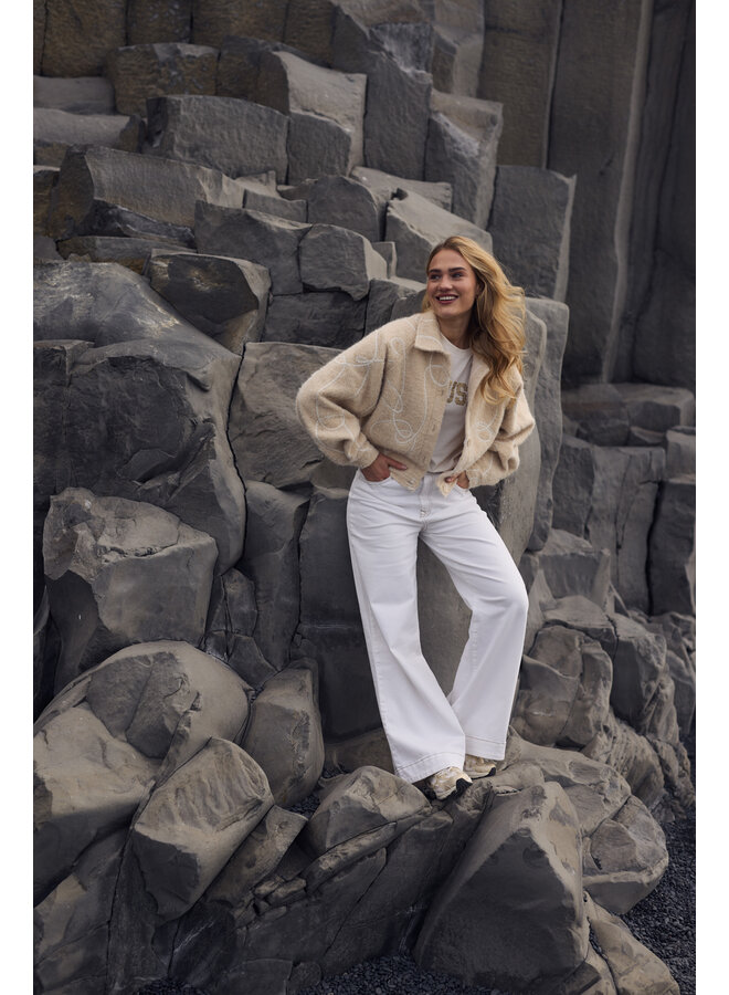 NKF13017 9 Nukus Milou Jacket Sand