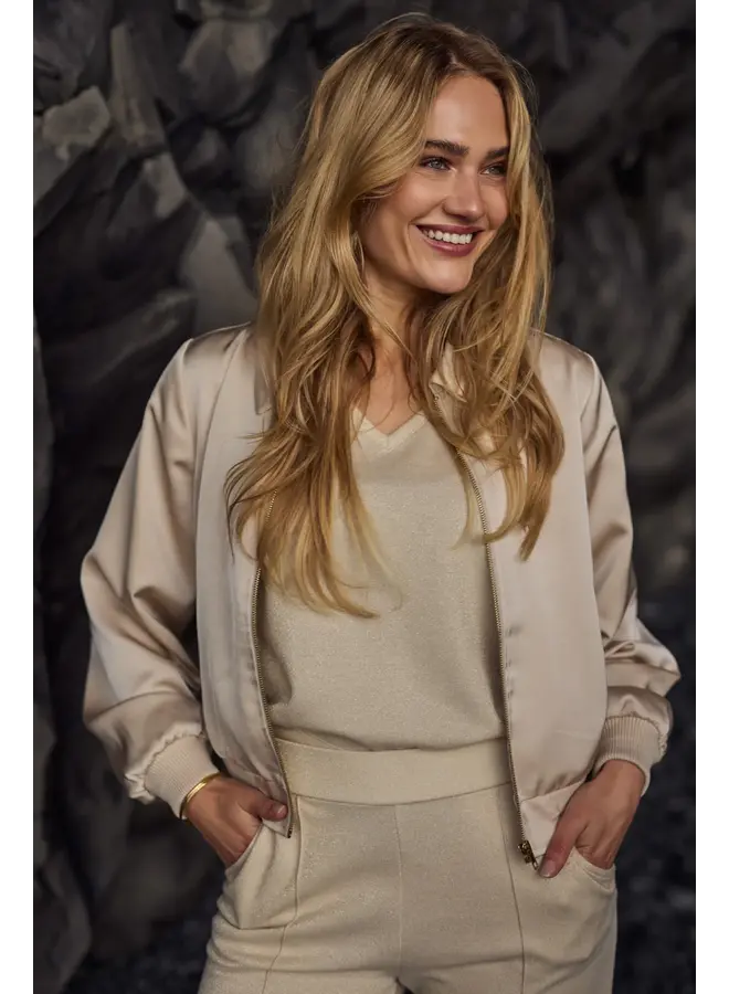 NKS09008 17 Nukus Jill Pants Scuba Off White