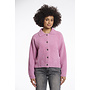 Bubbly.5002511 Rino en Pelle Boxy jacket Mauve pink