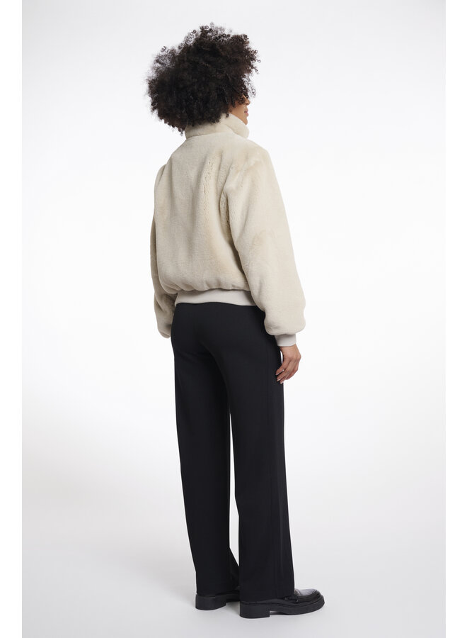 Ambra.7002511 Rino en Pelle Short fake fur jacket  Birch