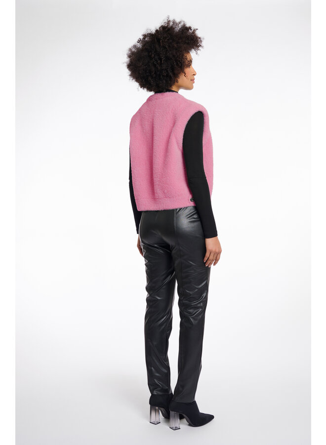 Elona.5002511 Rino en Pelle Short waistcoat  Mauve pink