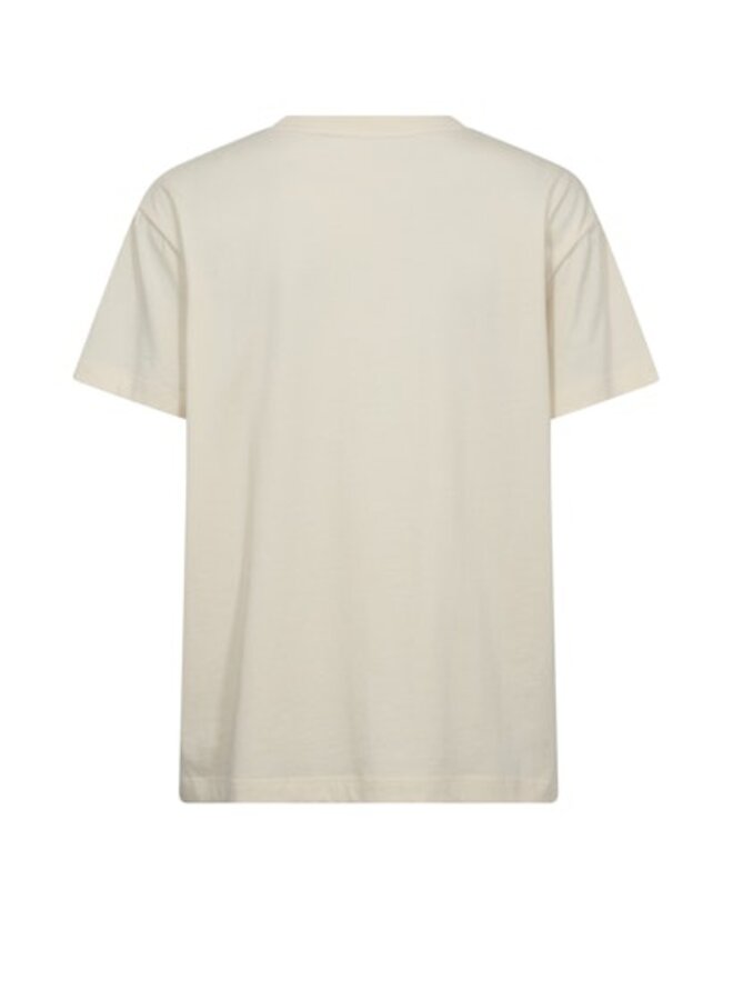 172600 180 MosMosh MM Ansie O-SS Tee Ecru