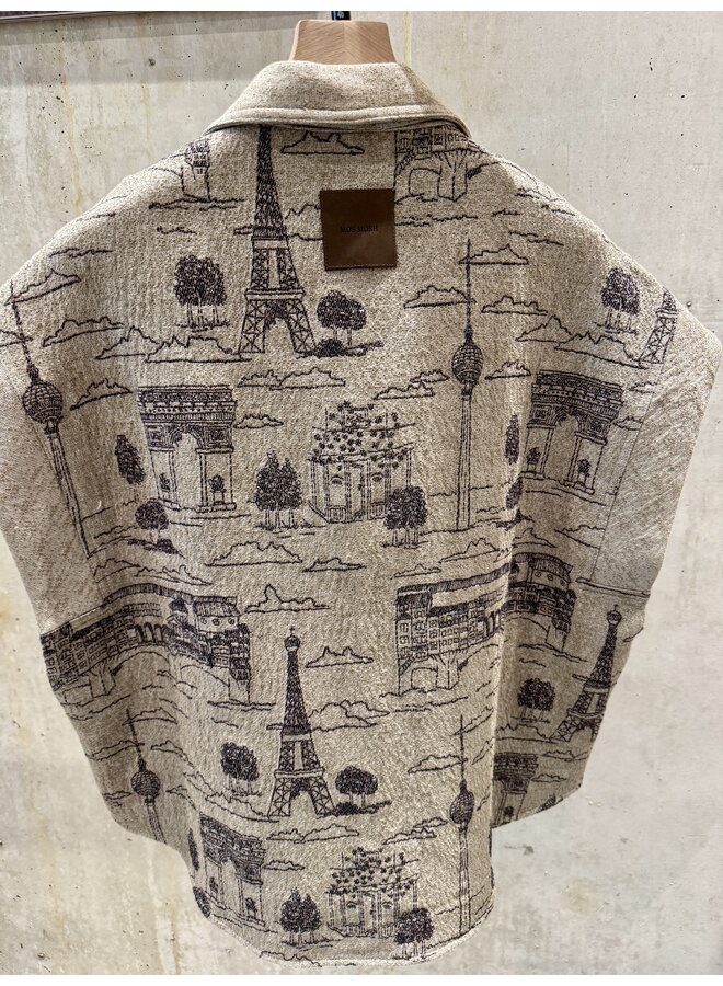 174920 155 MosMosh MM Versa Tale Vest Brindle