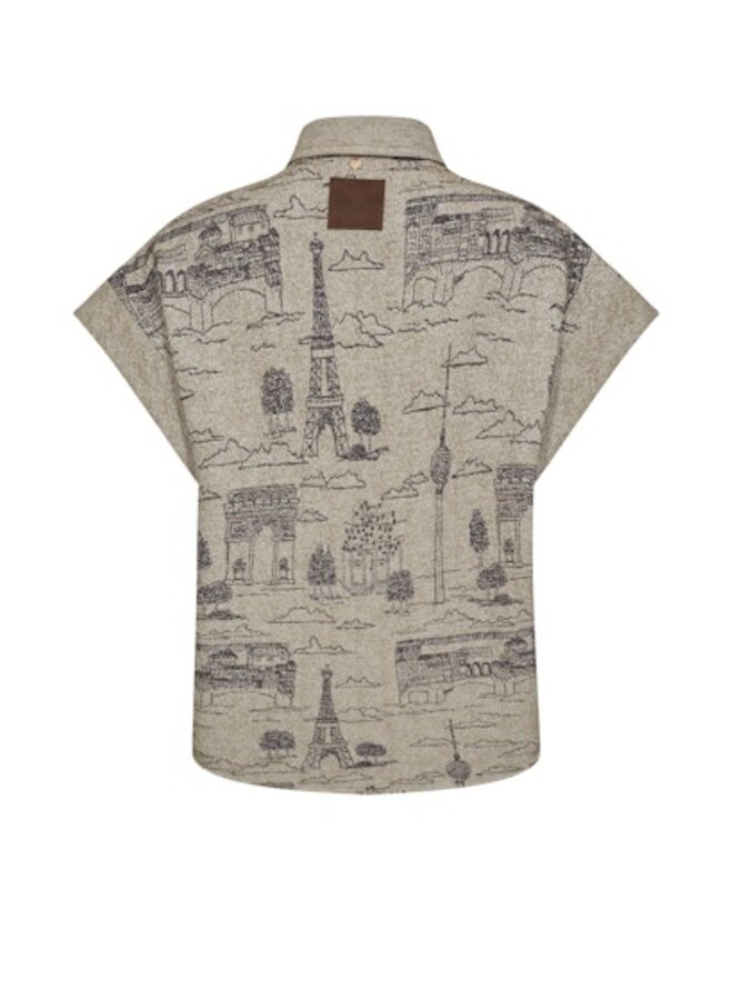 174920 155 MosMosh MM Versa Tale Vest Brindle