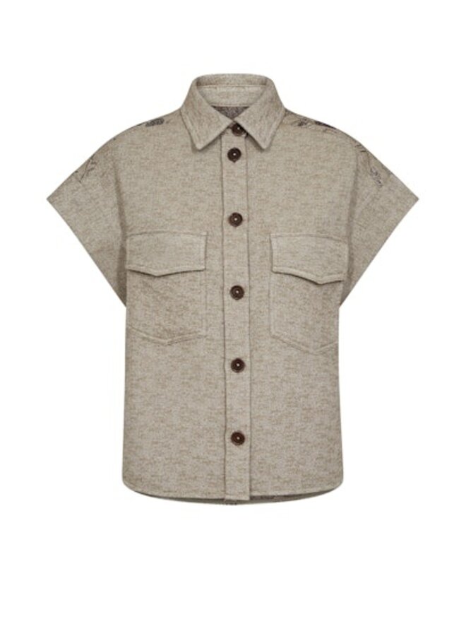 174920 155 MosMosh MM Versa Tale Vest Brindle