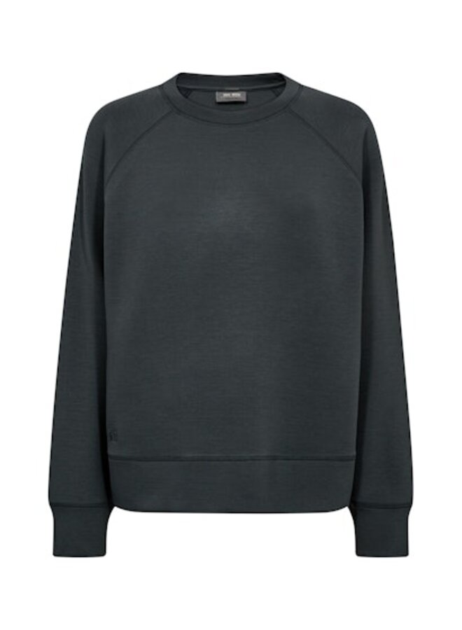 168530 836 MosMosh MM Abello O-LS Basic Sweatshirt Urban Chic
