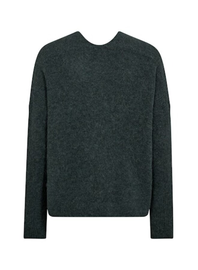 153900 836 Mos Mosh MMThora V-Neck Knit Urban Chic