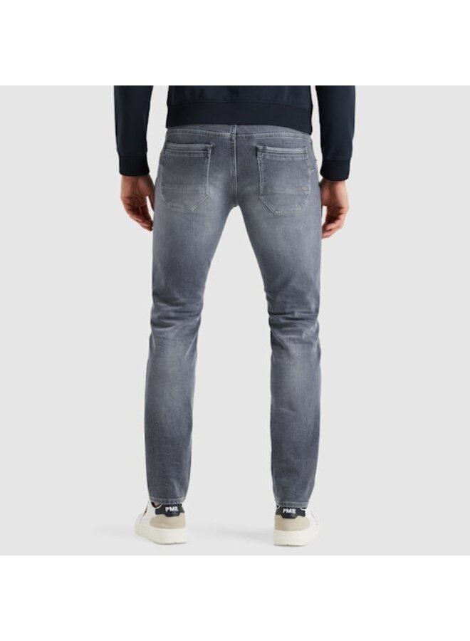 PTR120-IGB  PME Legend NIGHTFLIGHT JEANS INDIGO GREY BLUE
