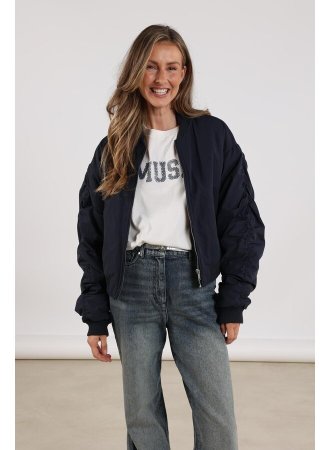 NKF12000 70 Nukus Celeste Jacket Navy