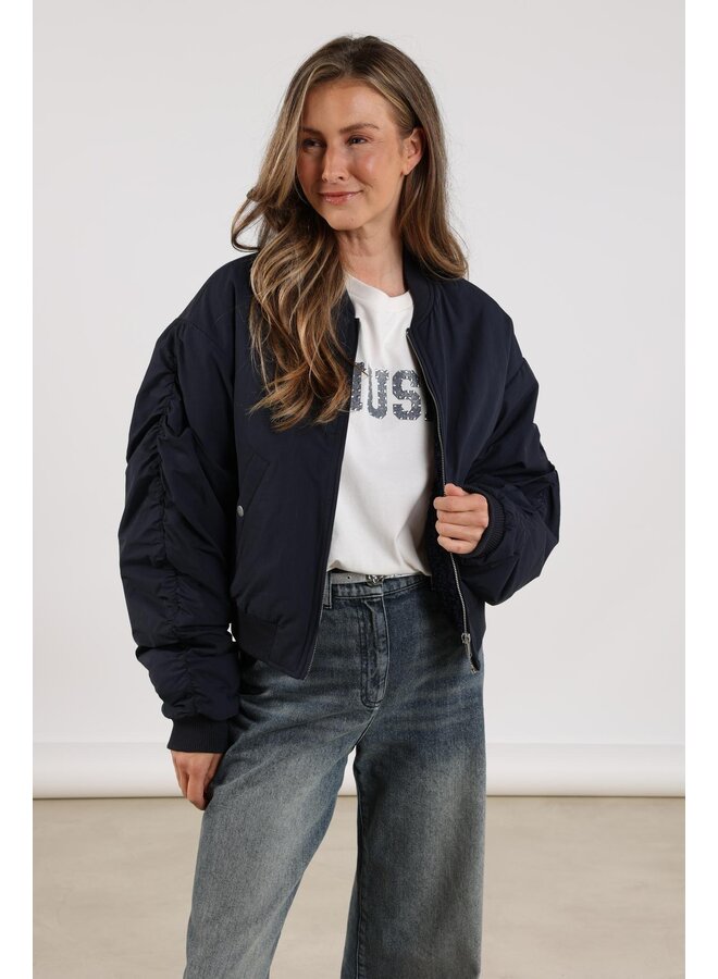 NKF12000 70 Nukus Celeste Jacket Navy