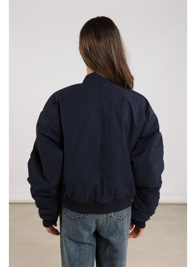 NKF12000 70 Nukus Celeste Jacket Navy