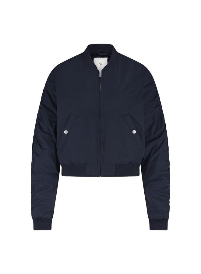 NKF12000 70 Nukus Celeste Jacket Navy